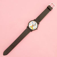 Vintage Black & White Mickey Mouse Lorus V515 6N08 HR2 Watch for Women | Disney Watch Collection