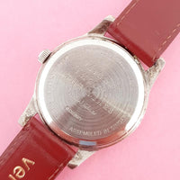 Vintage Silver-tone Mickey Mouse Disney Watch for Women | 90s Ladies Watch