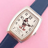 Vintage Silver-tone Mickey Mouse Steamboat Willie since 1928 Watch for Women | Disney Memorabilia