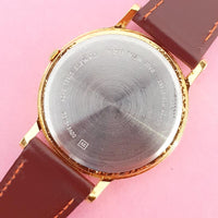 Vintage Gold-tone Mickey Mouse Lorus V515 8E68 UH2 Holographic Watch for Women | 90s Disney Watch