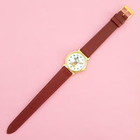 Vintage Gold-tone Mickey Mouse Disney Watch for Women | 90s Character Watch