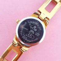 Vintage Gold-tone Mickey Mouse Disney Time Works Watch for Women | Rare Disney Watch