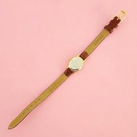 Vintage Gold-tone Mickey Mouse Disney Time Works Watch for Women | Rare Disney Watch