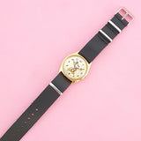 Vintage Gold-tone Mickey Mouse Lorus Y131 1120 R Watch for Women | Vintage Disney Watch