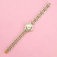 Vintage Two-tone Mickey Mouse Seiko Watch for Women | 90s Ladies Watch