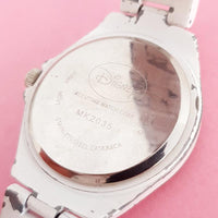 Vintage Silver-tone Mickey Mouse Accutime Watch for Women | Disneyland Watch