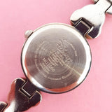 Vintage Silver-tone Mickey Mouse Seiko Watch for Women | RARE 90s Quartz