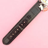 Vintage Silver-tone Mickey Mouse MZB Watch for Women | 90s Character Watch