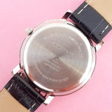 Vintage Silver-tone Mickey Mouse MZB Watch for Women | 90s Character Watch