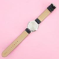 Vintage Silver-tone Mickey Mouse MZB Watch for Women | 90s Character Watch