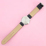 Vintage Silver-tone Mickey Mouse MZB Watch for Women | 90s Character Watch