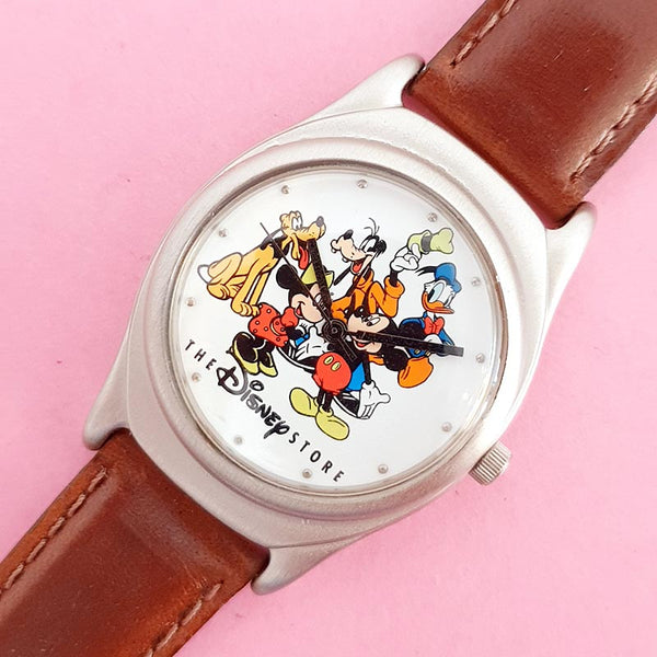 Vintage Silver-tone Mickey Mouse Exclusively for Cast Members Watch for Women | Ultra Rare Watch