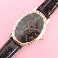 Vintage Silver-tone Mickey Mouse Disney Watch for Women | Elegant Disney Watch