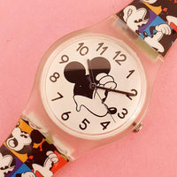 Vintage Mickey Mouse Disney Parks Watch for Women | Retro Disney Watch