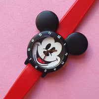 Vintage Mickey Mouse Head Shape Watch for Her | Disney Memorabilia