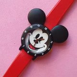 Vintage Mickey Mouse Head Shape Watch for Her | Disney Memorabilia