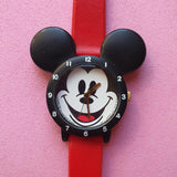 Vintage Mickey Mouse Head Shape Watch for Her | Disney Memorabilia