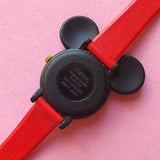 Vintage Mickey Mouse Head Shape Watch for Her | Disney Memorabilia