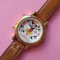 Vintage Musical Mickey Mouse Watch for Her | Disney Memorabilia