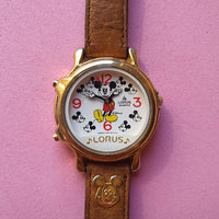 Vintage Musical Mickey Mouse Watch for Her | Disney Memorabilia