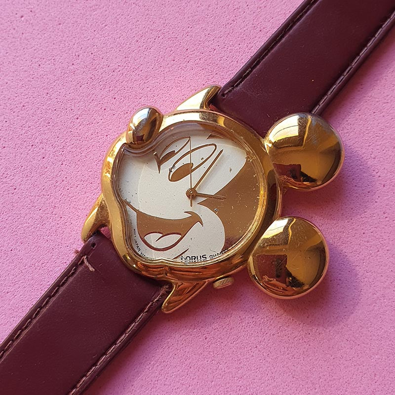 mickey mouse wrist watch