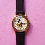 Vintage Gold-tone Mickey Mouse Watch for Her | Disney Memorabilia