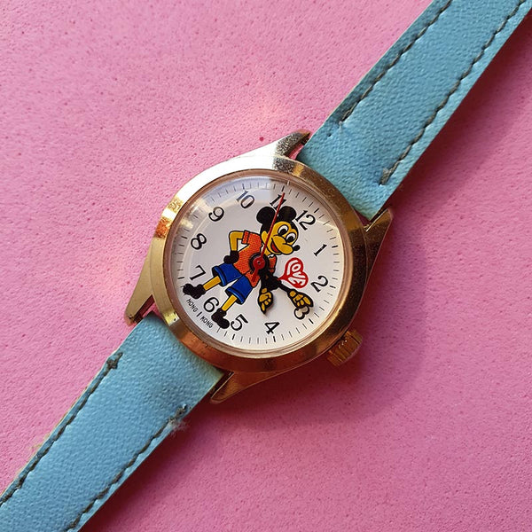 Vintage Gold-tone 1960s Mickey Mouse Watch for Her | Disney Memorabilia
