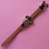 Vintage Mickey Mouse Head Dial Watch for Her | Disney Memorabilia