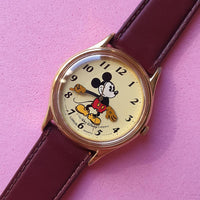 Vintage Office Lorus Mickey Mouse Watch for Her | Disney Memorabilia