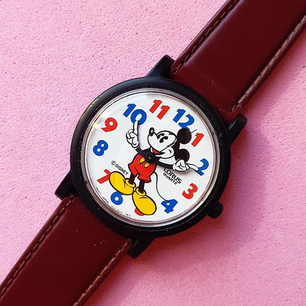 Vintage Lorus Mickey Mouse Watch for Her Disney Memorabilia