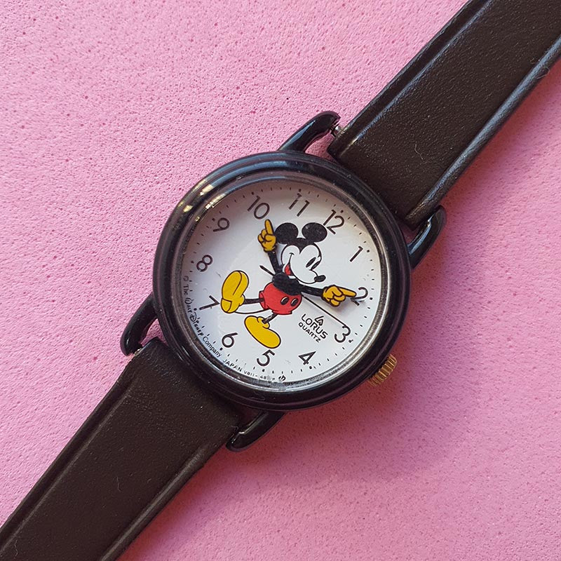 新品 正規品!!  for Watch Mouse Mickey Seiko Classic Vintage Her Disney | 時計