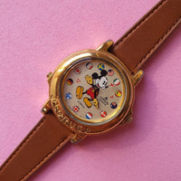 Vintage Lorus Musical Mickey Mouse Watch for Her | Disney Memorabilia