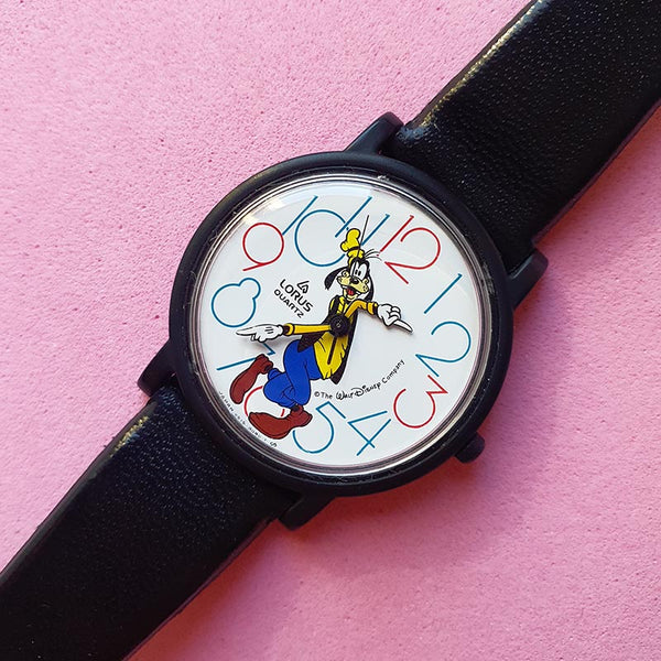Vintage Lorus Goofy Watch for Her | Disney Memorabilia