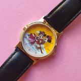 Vintage Mickey & Minnie Mouse Watch for Her | Disney Memorabilia