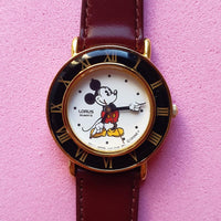 Vintage Elegant Lorus Mickey Mouse Watch for Her | Disney Memorabilia