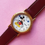 Vintage Stars on Dial Mickey Mouse Watch for Her | Disney Memorabilia
