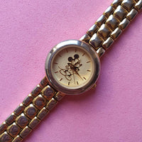 Vintage Tiny Luxurious Mickey Mouse Watch for Her | Disney Memorabilia