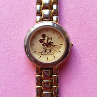 Vintage Tiny Luxurious Mickey Mouse Watch for Her | Disney Memorabilia