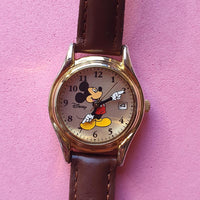Vintage Quartz Mickey Mouse Watch for Her | Disney Memorabilia