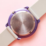Vintage Purple Floral LIFE by ADEC Watch | Colorful Watches for Her