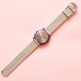 Vintage Purple Floral LIFE by ADEC Watch | Colorful Watches for Her