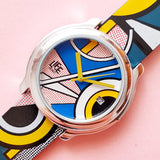 Vintage Abstract LIFE by ADEC Watch | Adec by Citizen Quartz Watch