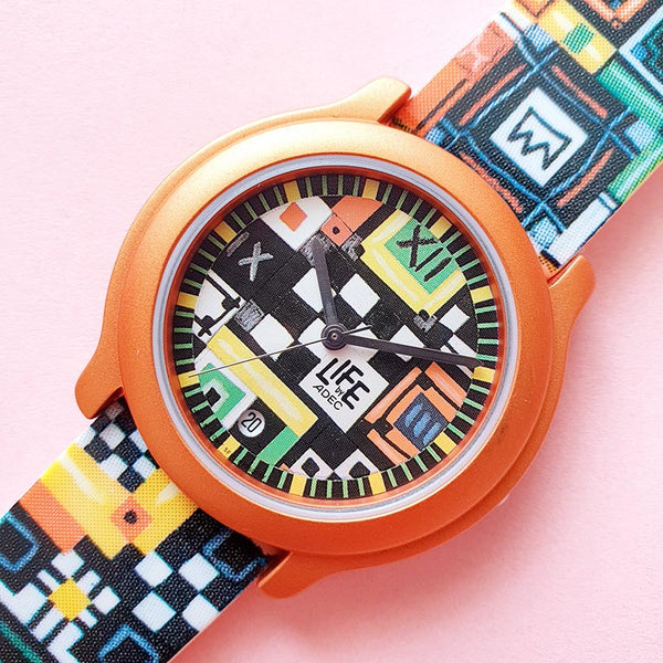 Vintage Geometric LIFE by ADEC Watch | Pre-owned Ladies Watch
