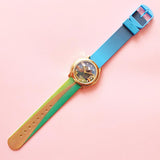 Vintage Nature Landscape LIFE by ADEC Watch | Colorful Watches for Her