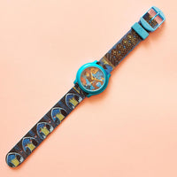 Vintage Ocean Blue LIFE by ADEC Watch | Colorful Ladies Watch