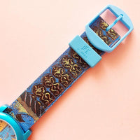 Vintage Ocean Blue LIFE by ADEC Watch | Colorful Ladies Watch