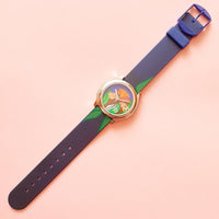 Vintage Floral LIFE by ADEC Watch | Colorful Citizen Watch