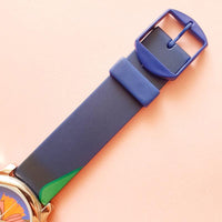 Vintage Floral LIFE by ADEC Watch | Colorful Citizen Watch