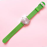 Vintage Green LIFE by ADEC Watch | Silver-tone Quartz Watch