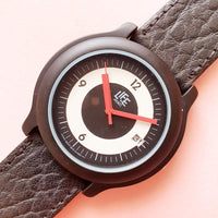 Vintage Office LIFE by ADEC Watch | Black Quartz Watch for Her